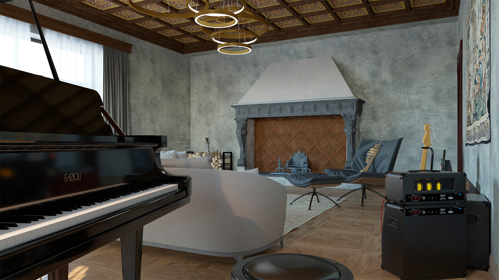 Дизайн проект загородного дома в ЖК Мэдисон-Парк