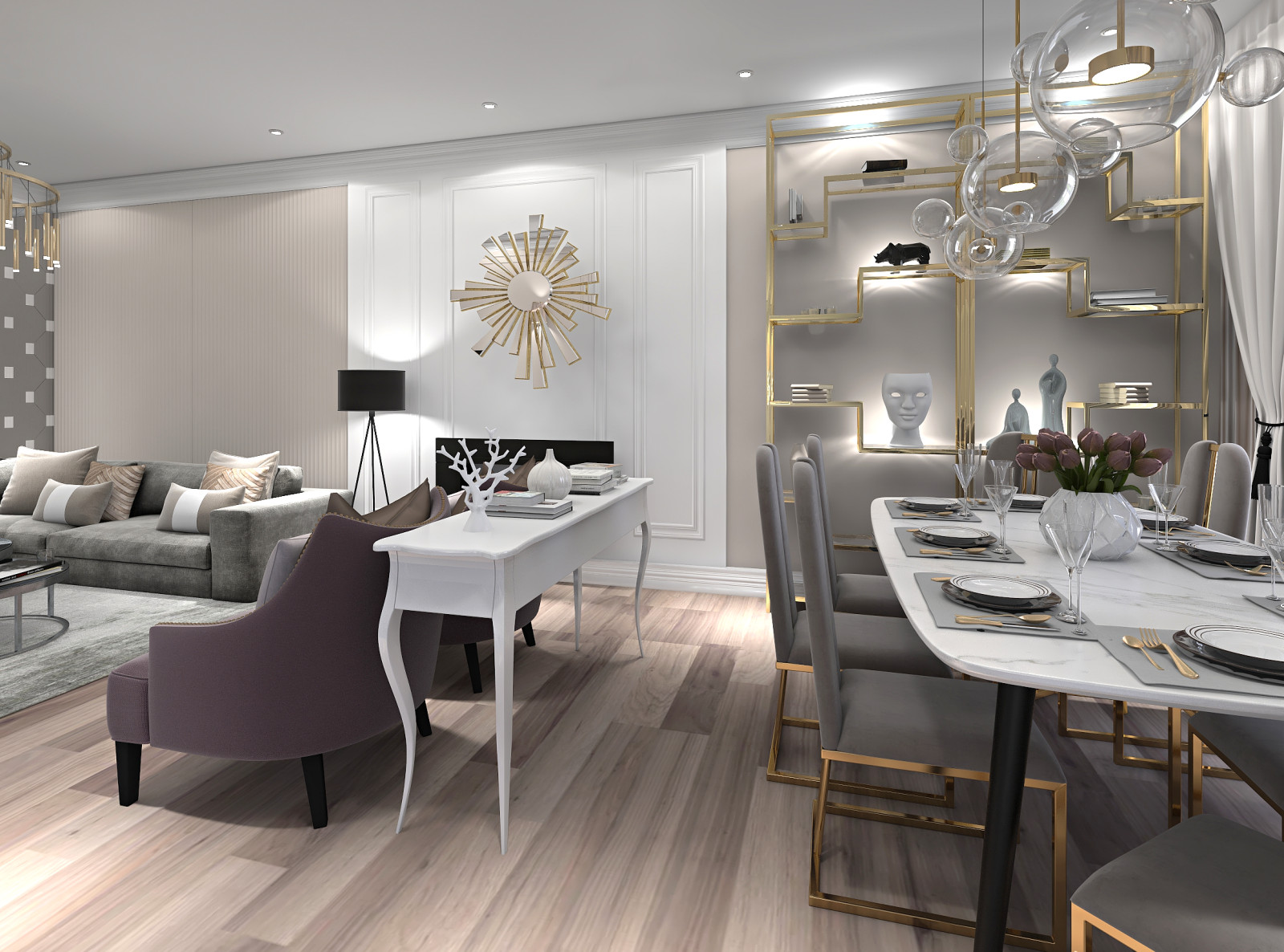 Гостиная (разные варианты)