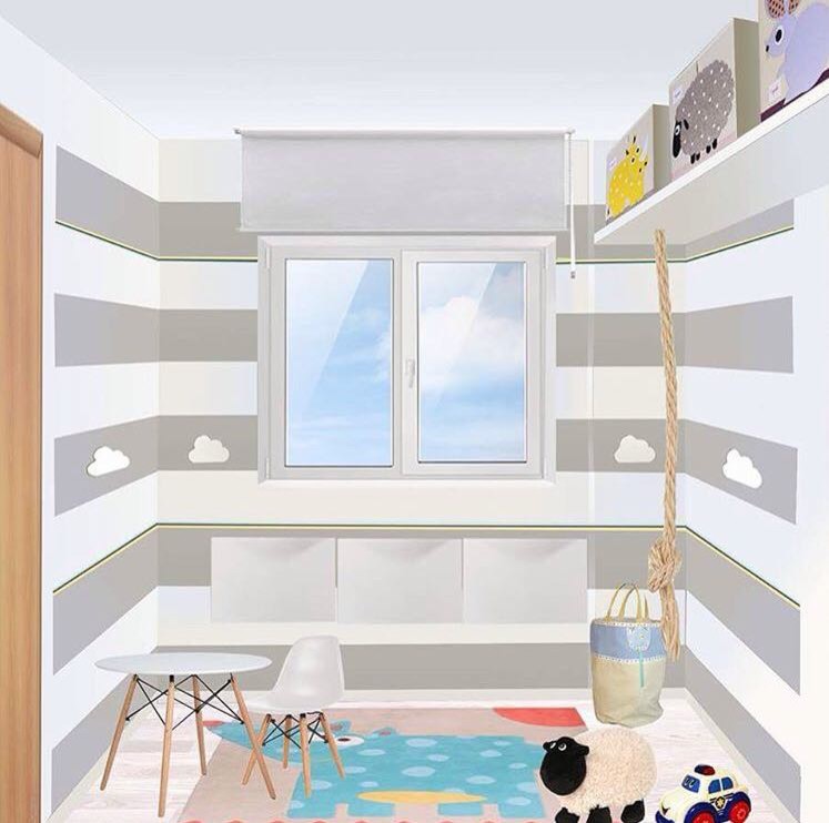 dormitorio infantil детская комната