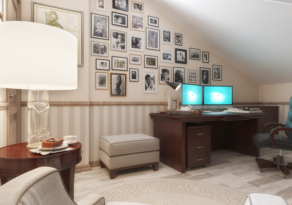 Дизайн-проект интерьеров загородного дома