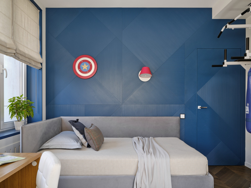 Детская комната для мальчика