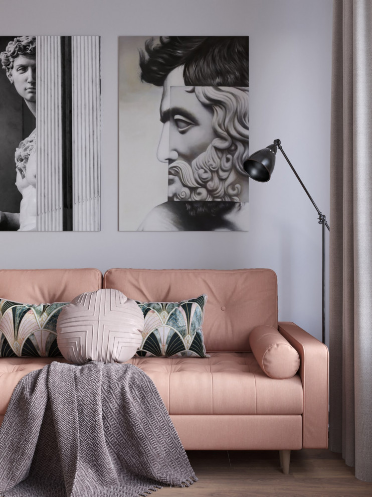 Дизайн-проект интерьера квартиры