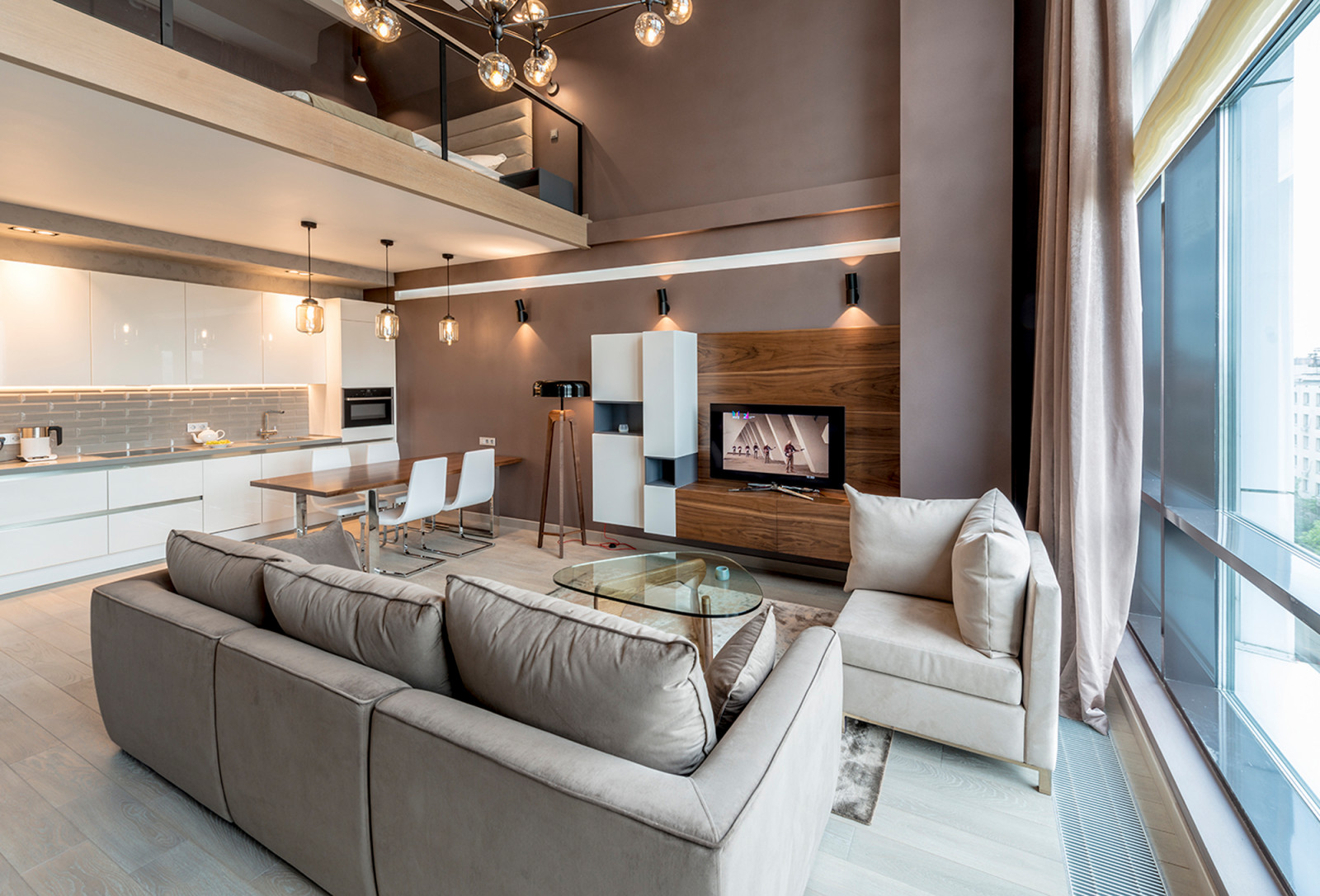 Апартаменты в ЖК "TriBeCa APARTMENTS"