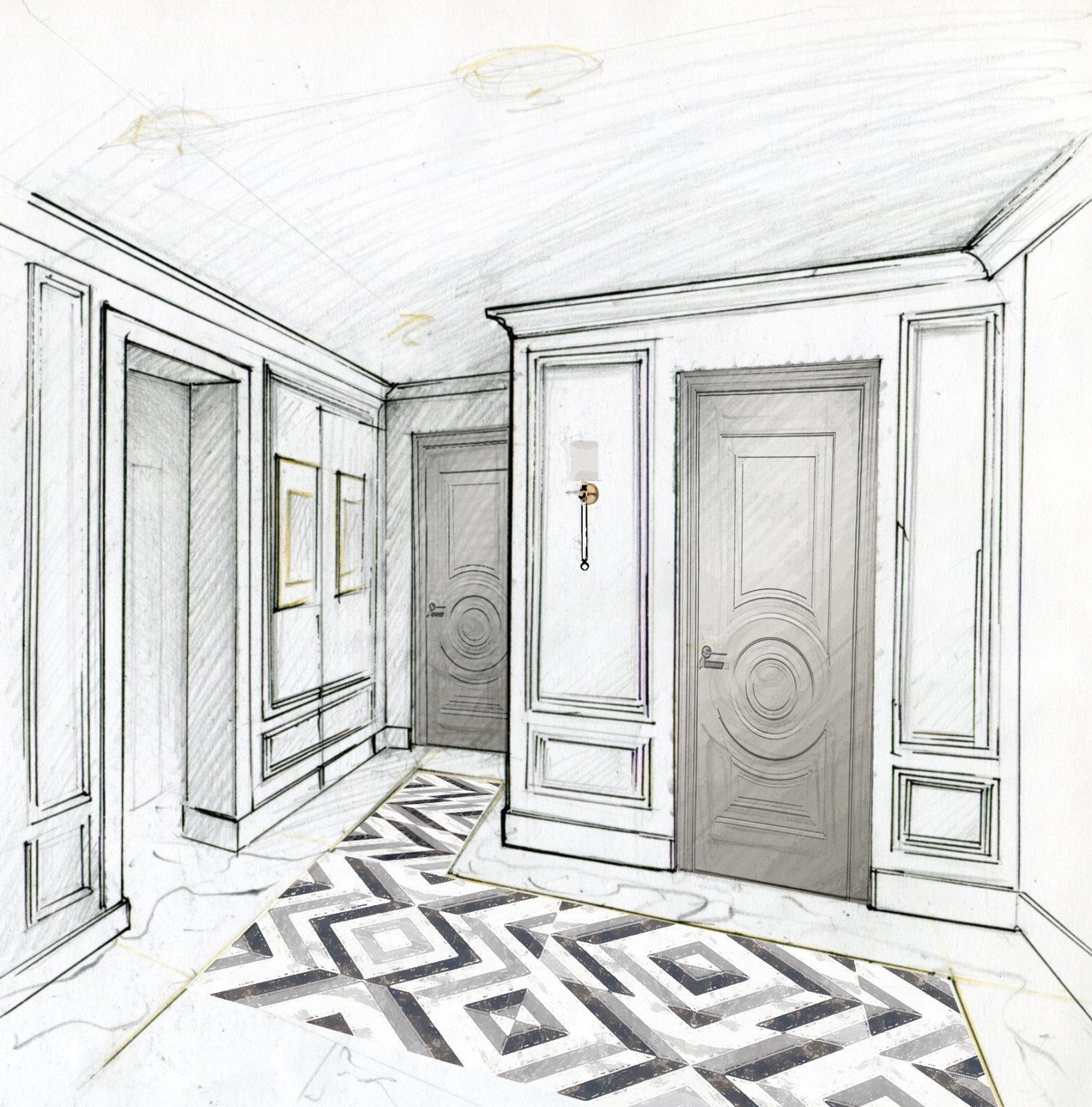 Трехкомнатная квартира на ул. Державина