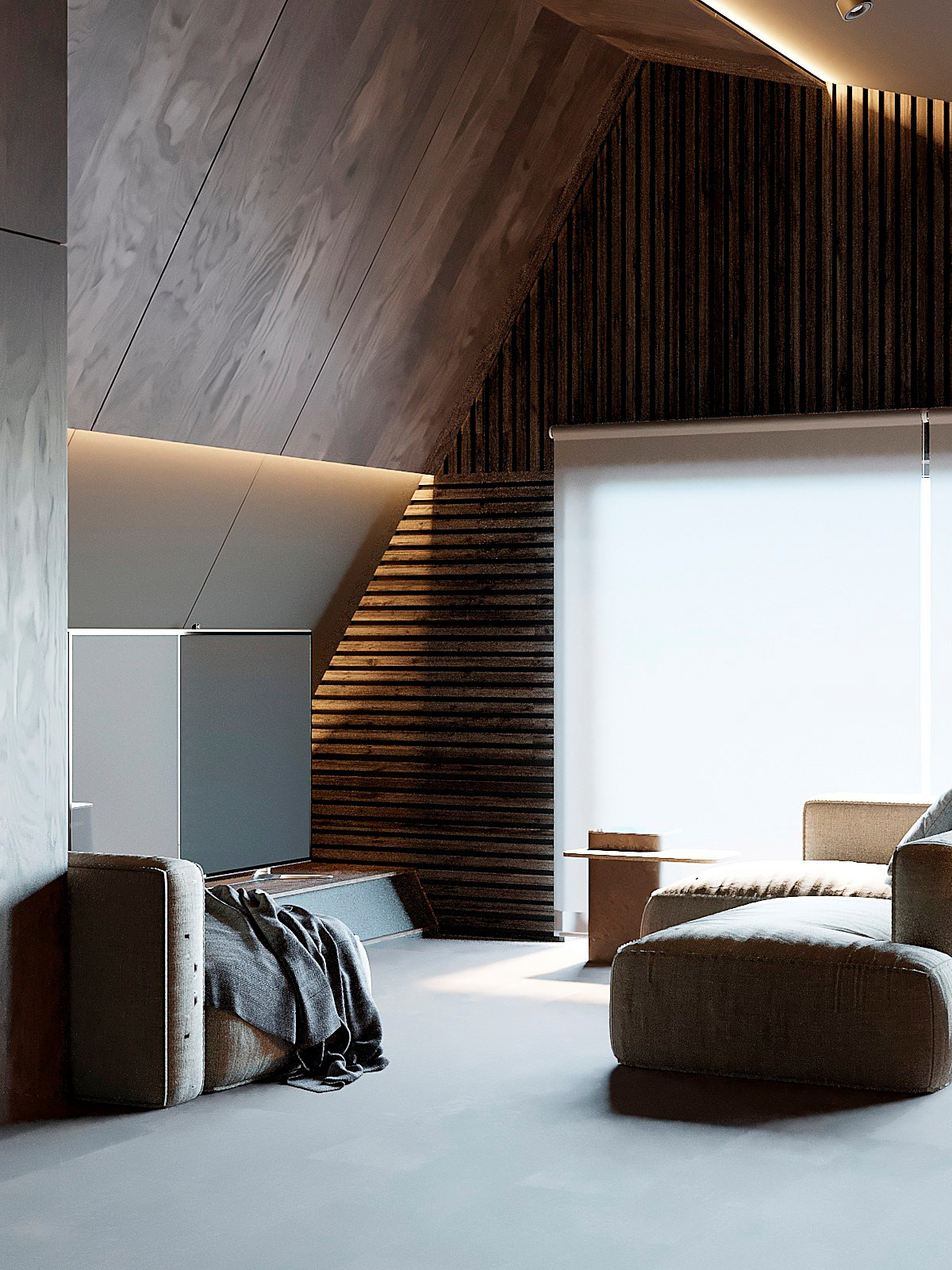 Каркасный дом