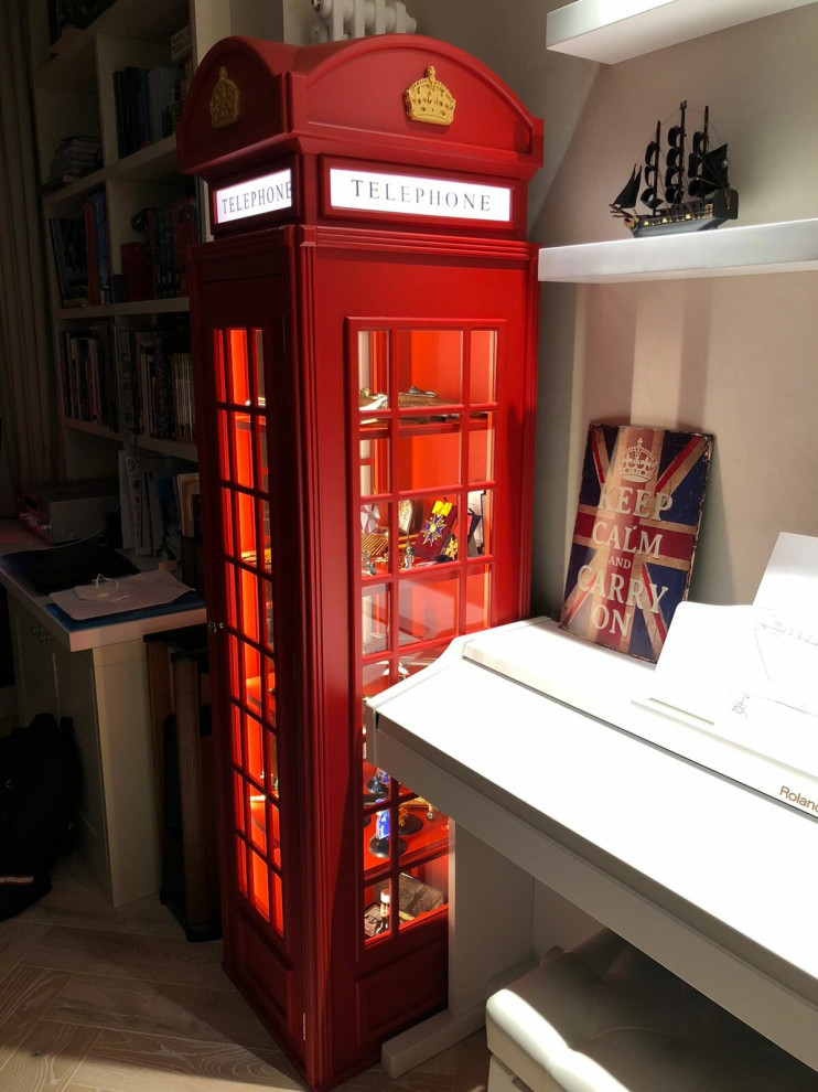 Английские телефонные будки