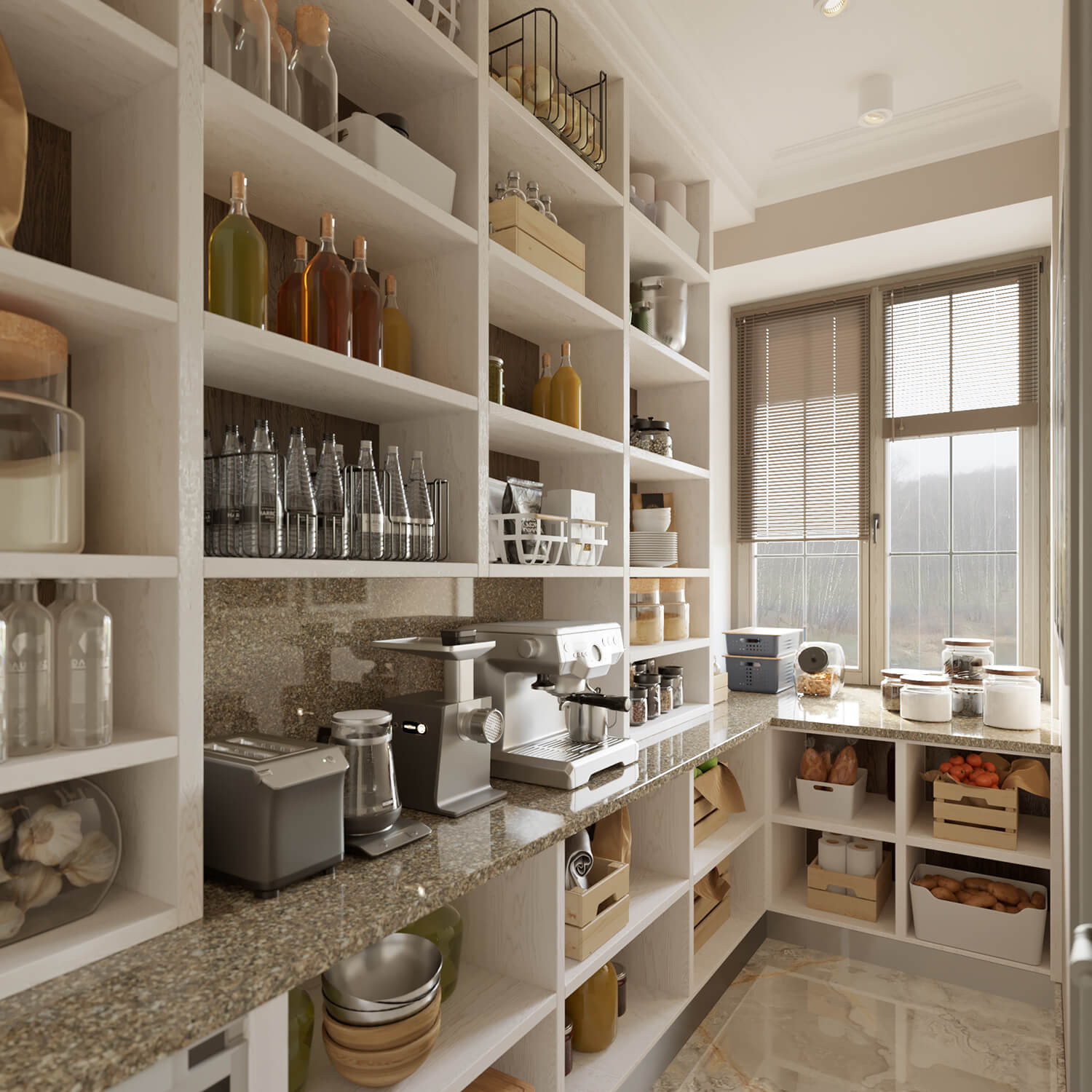 Дизайн интерьера жилого дома. Современная классика.