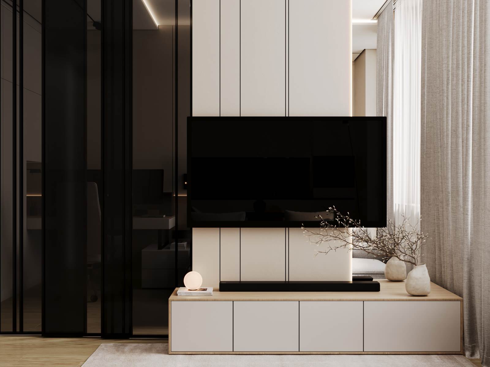 Кухня-гостиная