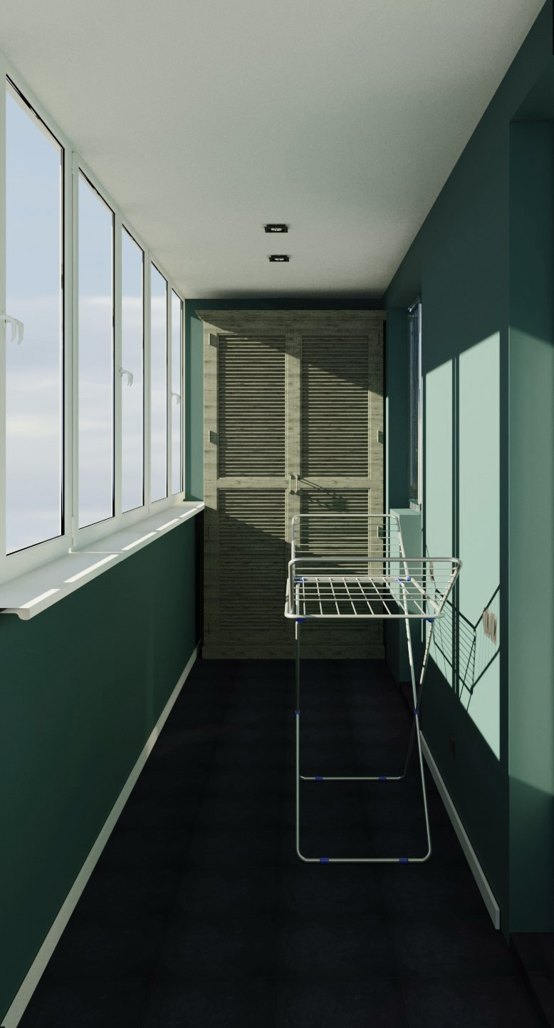 Проект с черными ванными комнатами