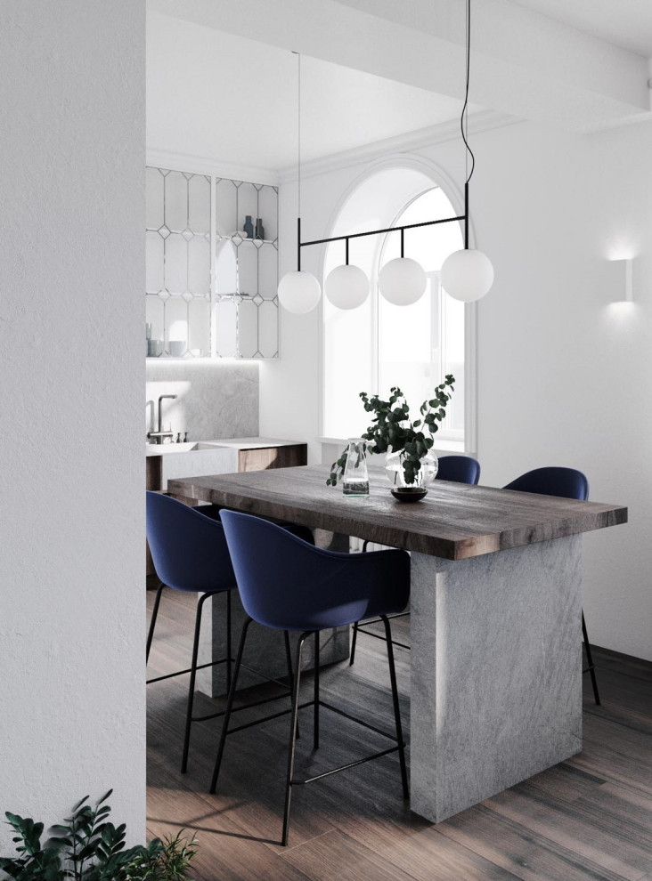 Дизайн проект квартиры площадью 65 м2