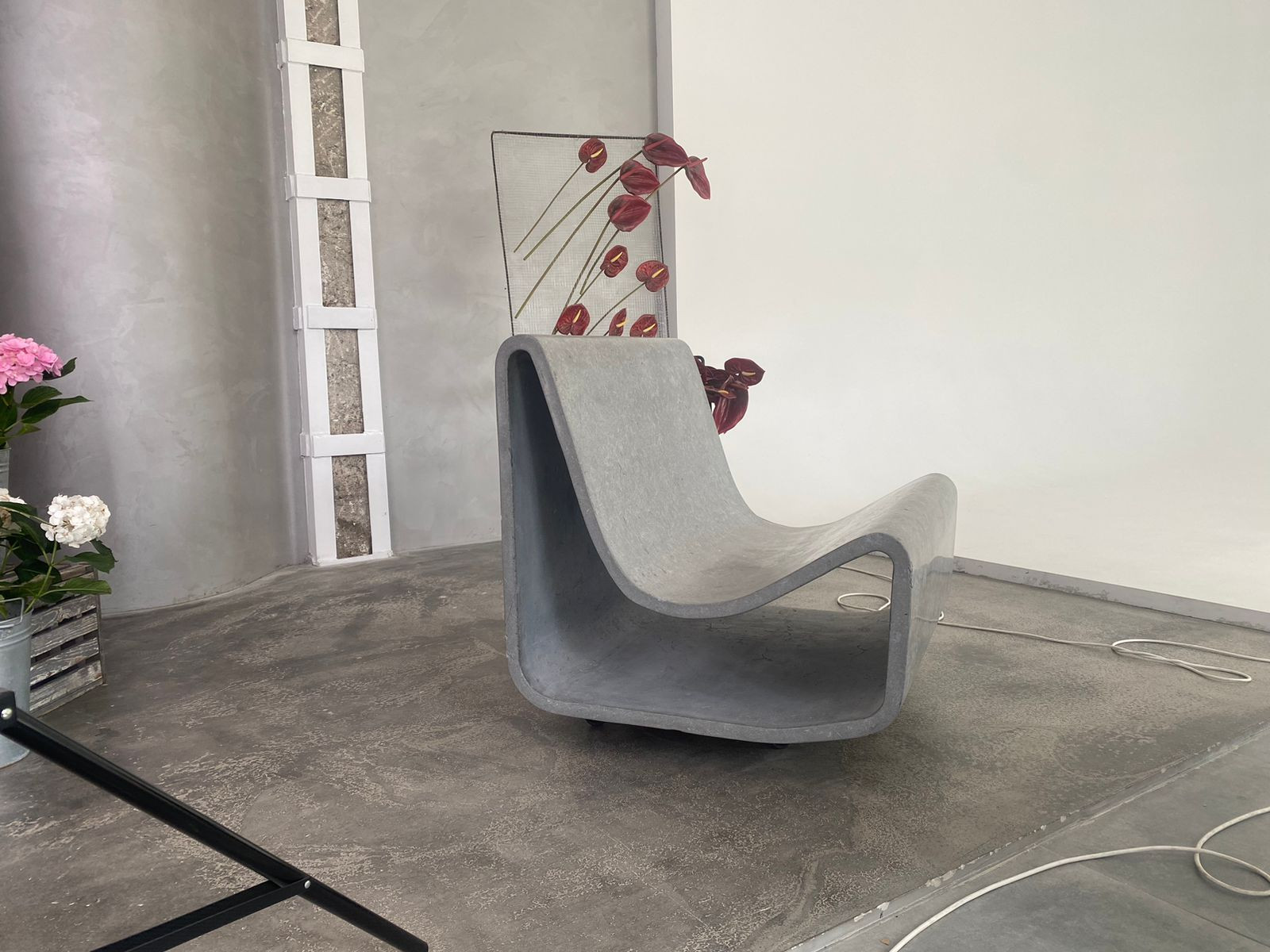 Дизайн проект фотостудии