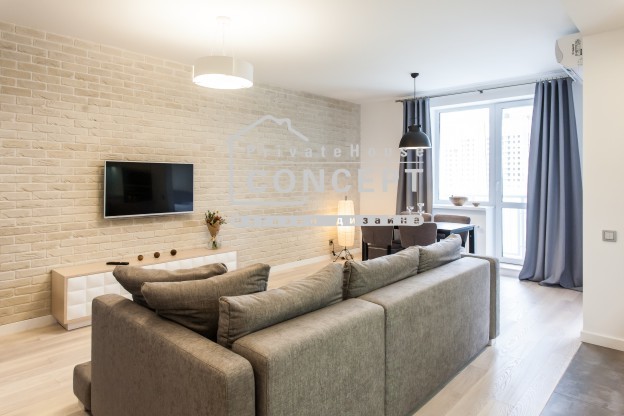 Дизайн квартиры ул.Мястровская, Минск