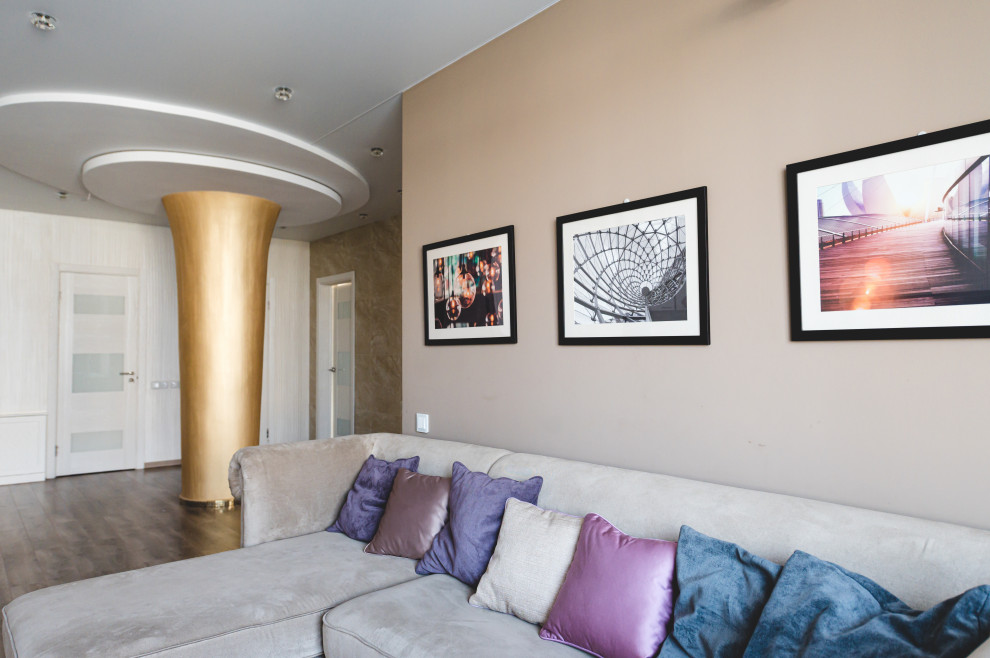 Проект архитектора Кати Камбаровой "Золотая жила"