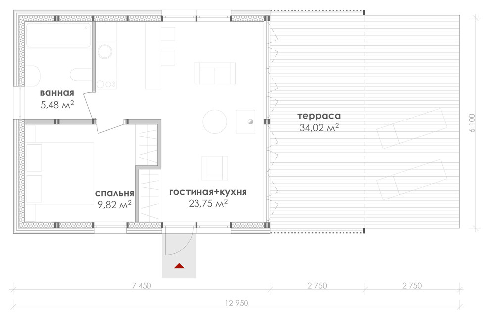 Загородный дом