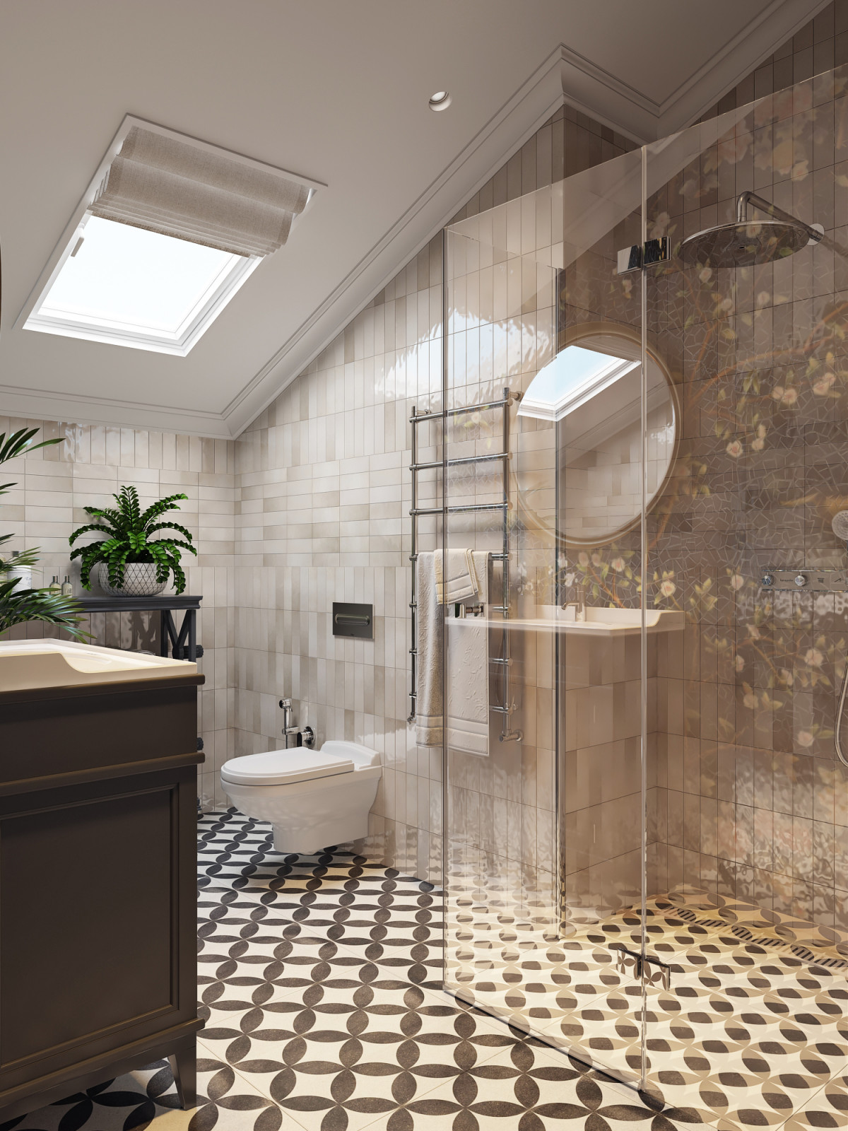 Дом 200 кв 2й этаж, в Американском стиле - Дмитровское шоссе