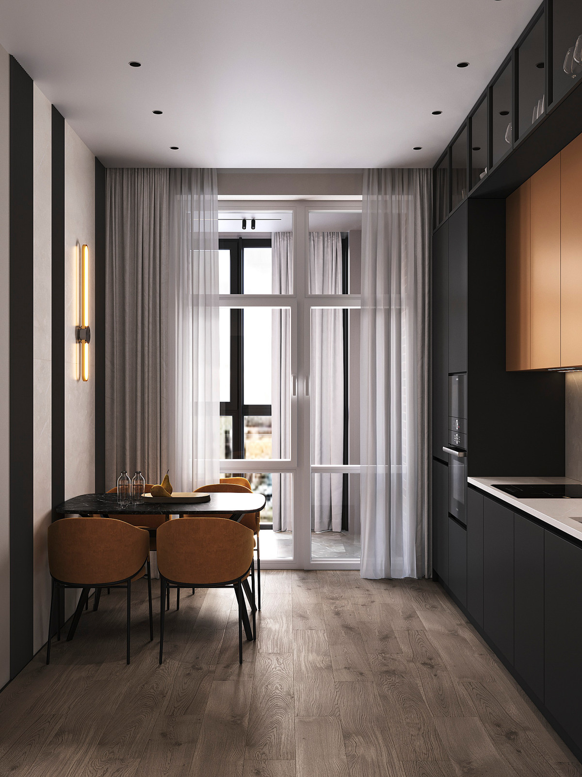 Квартира в ЖК "Свобода" - 60 кв.м.