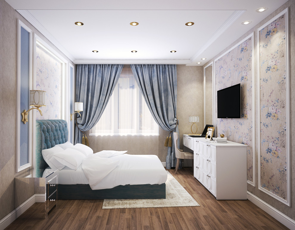 Интерьер квартиры в классическом стиле