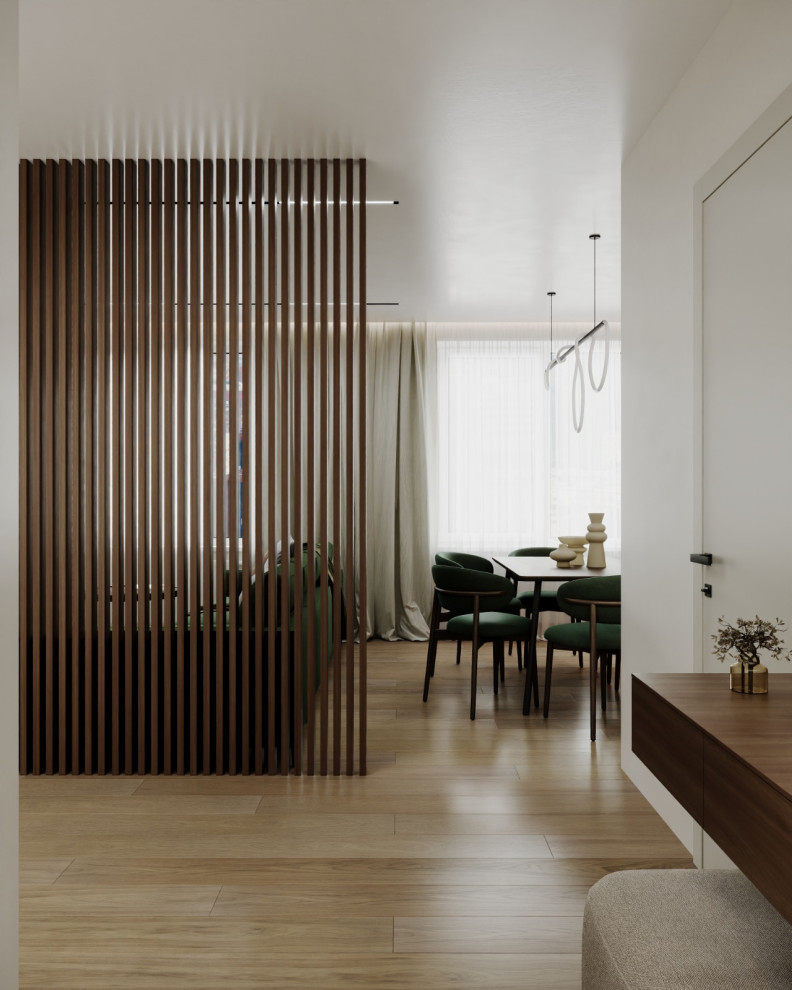 Кухня-гостиная в современном стиле