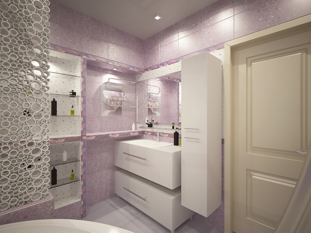 Дом семьи с тремя детьми