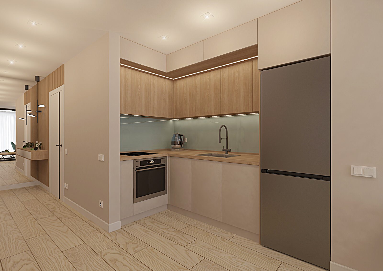 Квартира для молодой семьи