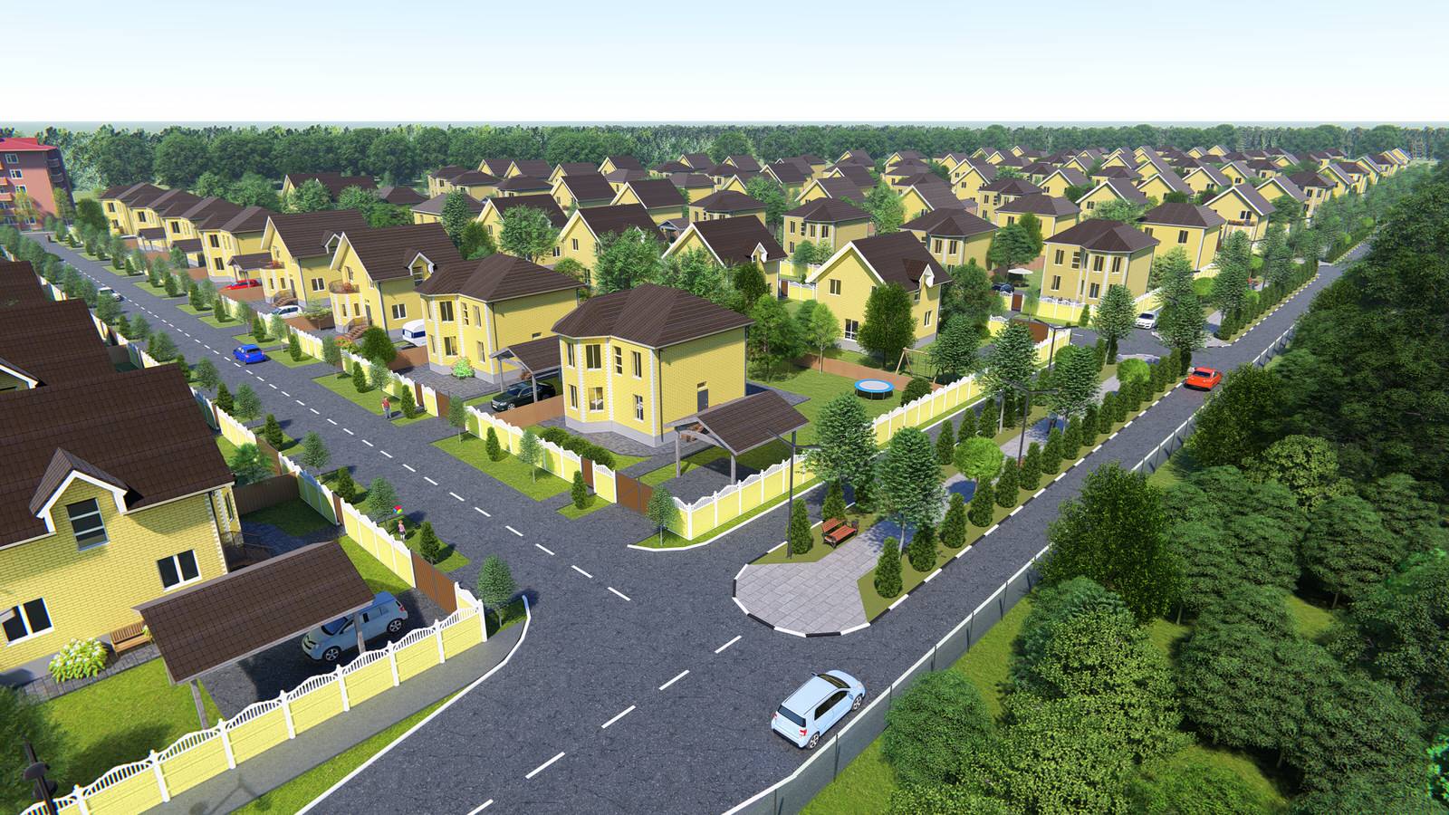 Коттеджный поселок "Адмиралтейский-2" в Краснодаре