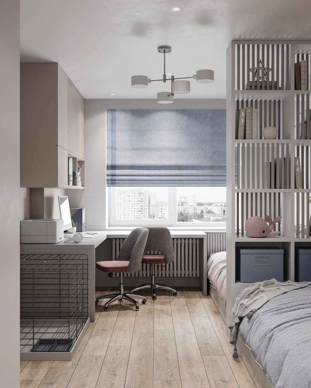 Дизайн двухкомнатной квартиры в ЖК Елизаровский