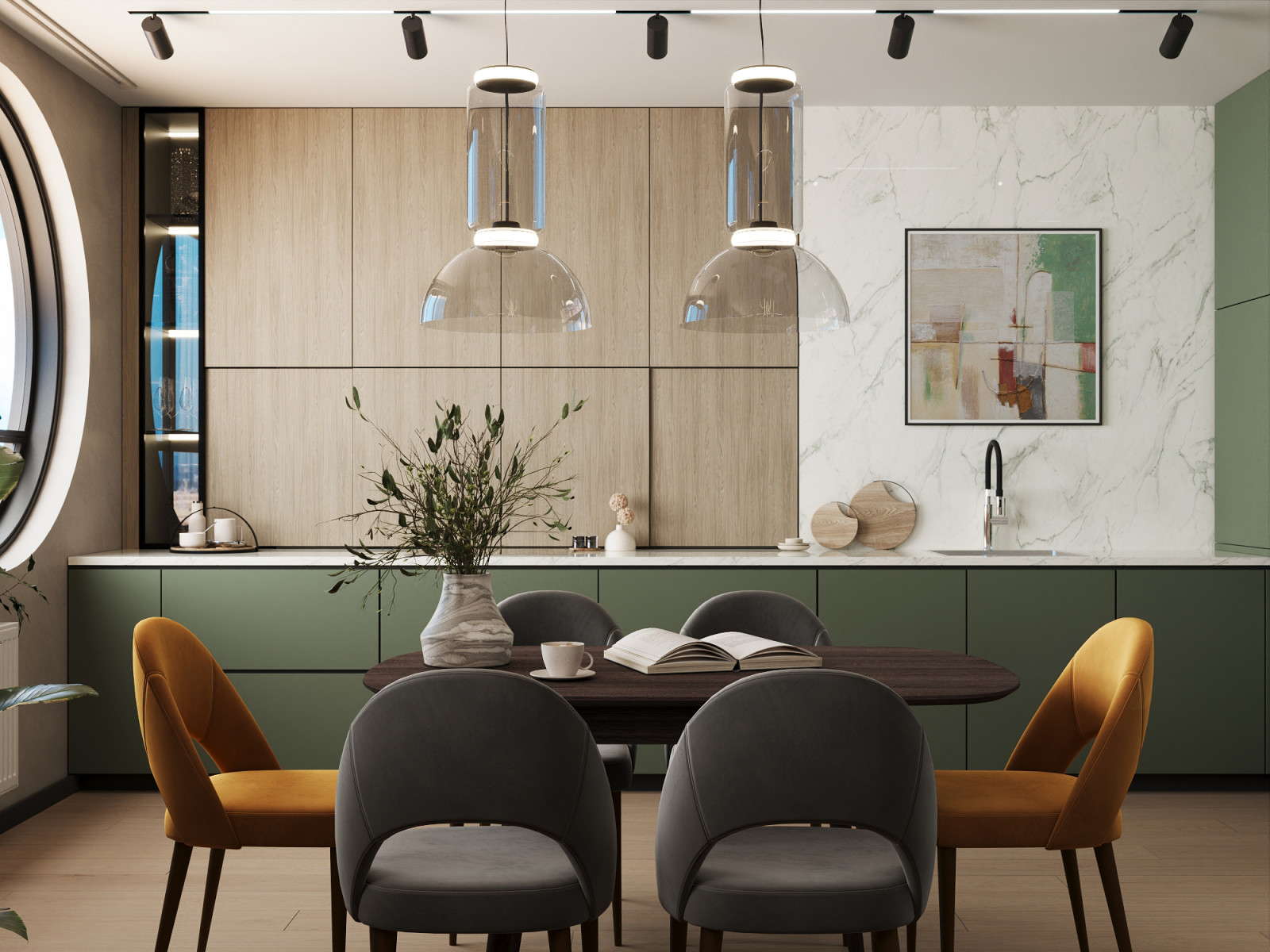 ЖК REPIN TOWERS. Квартира 85 м2, г. Екатеринбург