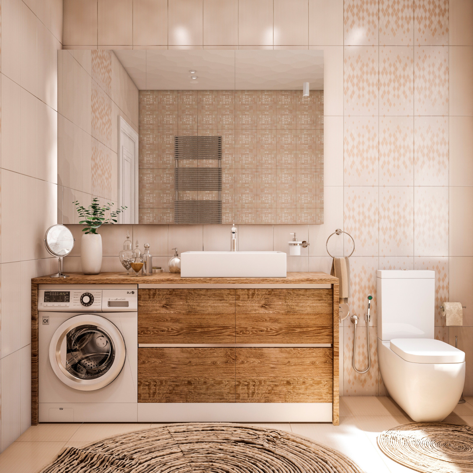 Интерьер частного дома в пос. Султан