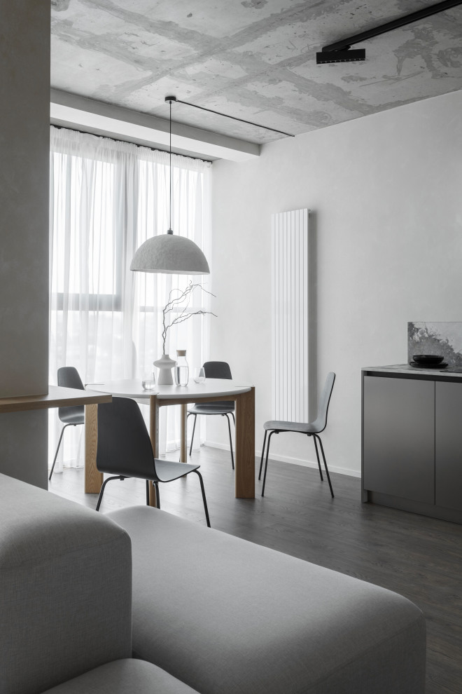 Современная квартира в ЖК "ЖК Маршал"