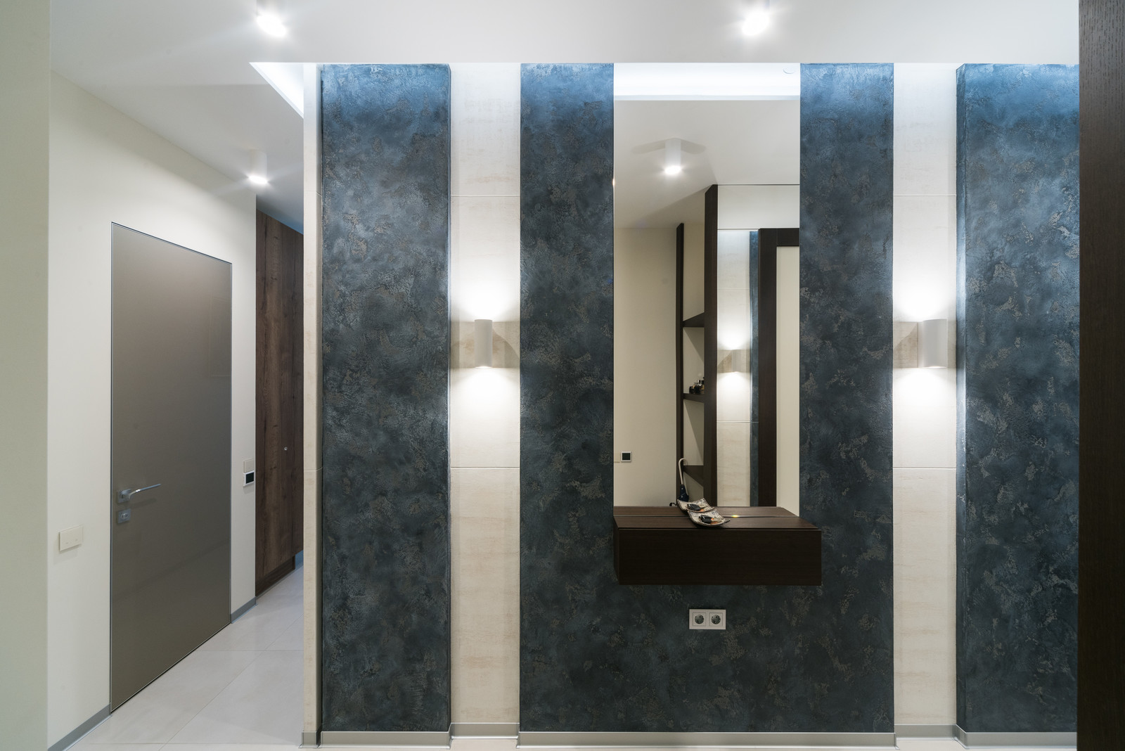 Обложка проекта: Квартира Ленинский. Контрастный минимализм