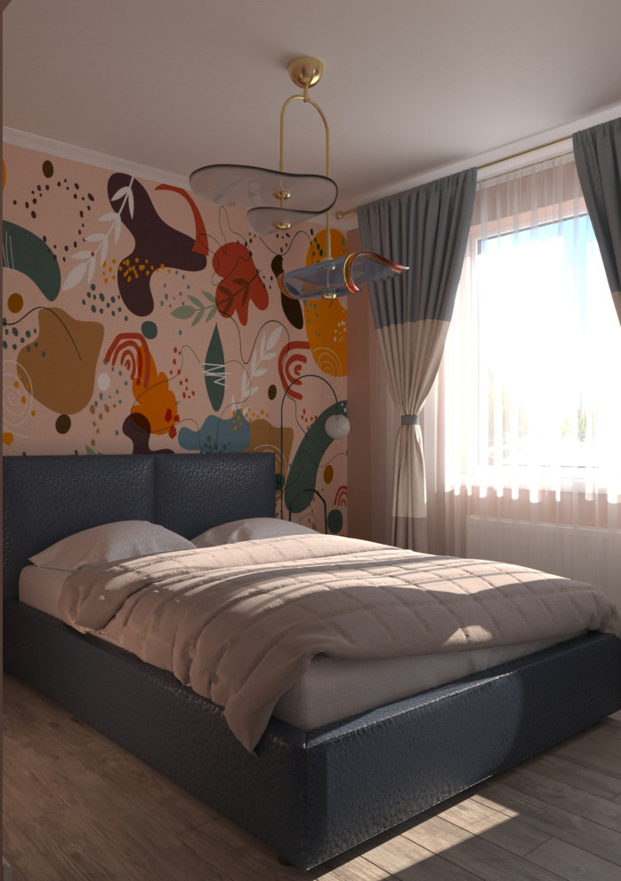 Обложка проекта: Спальня г. Рига