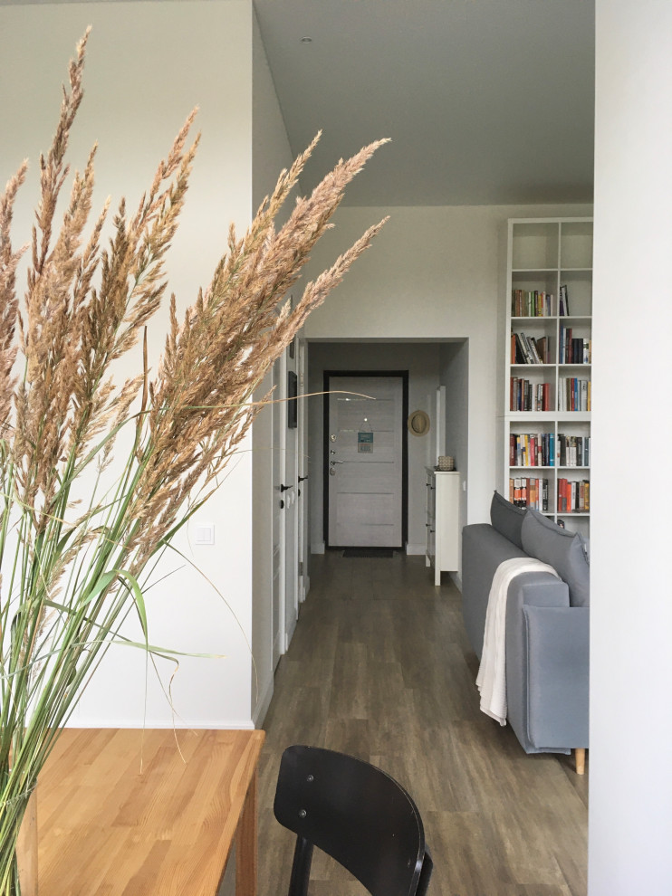 Квартира декоратора и ее семьи