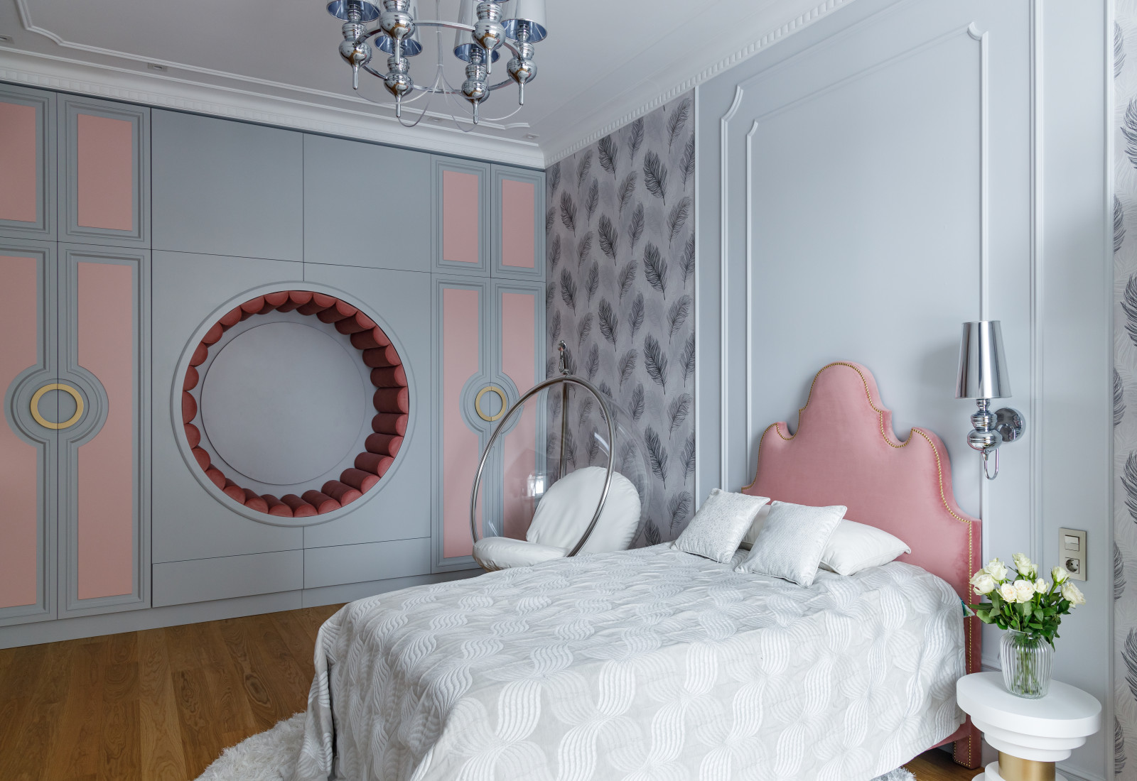 Элегантный интерьер будущей писательницы