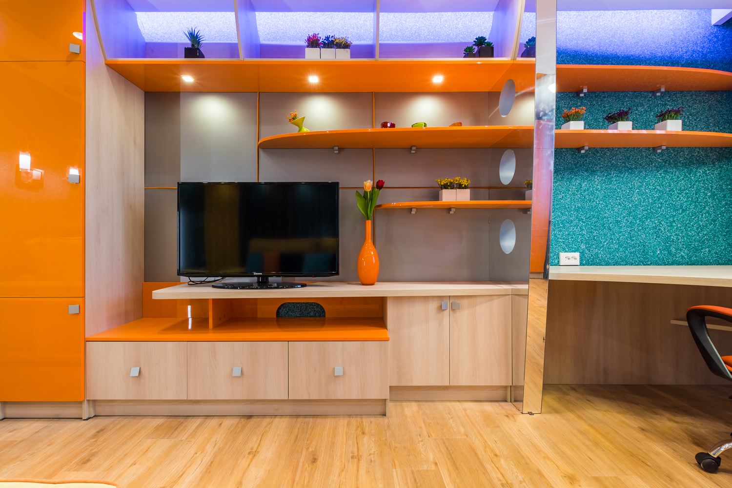 SILK PLASTER в программе "Школа ремонта", выпуск "Каюта радости"