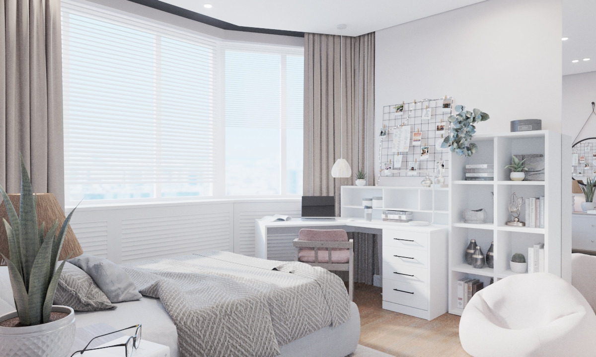 ЖК Дипломат Видовая четырехкомнатная квартира