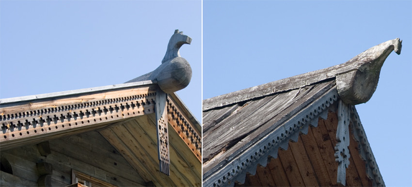 Защитить и украсить: Зачем деревянному дому — резьба