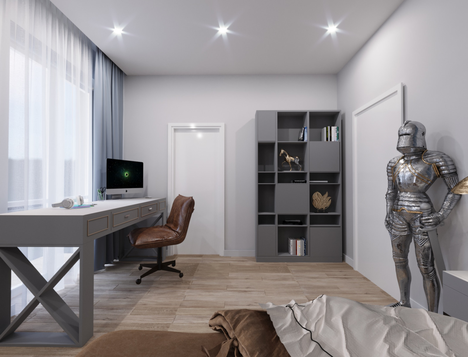 Коттедж в Новопокровском