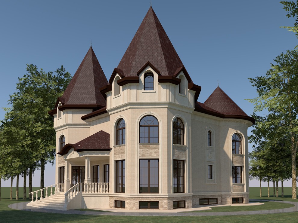 Замок с видом на Волгу