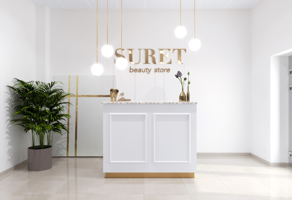 Обложка проекта: Магазин косметики / салон красоты