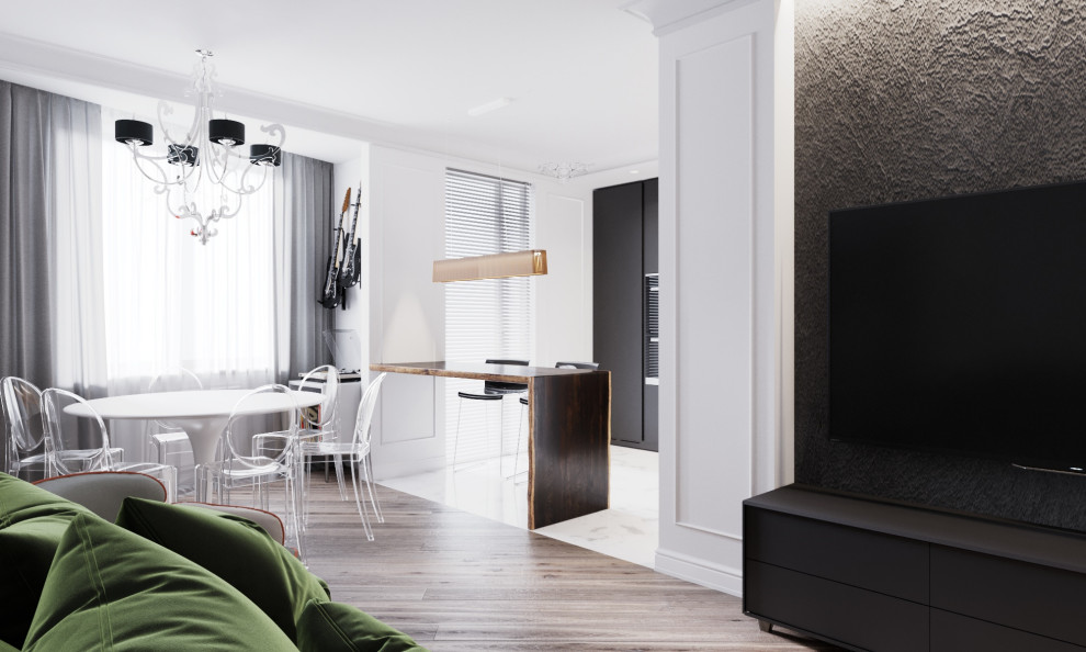 2-х комнатная квартира для молодой пары