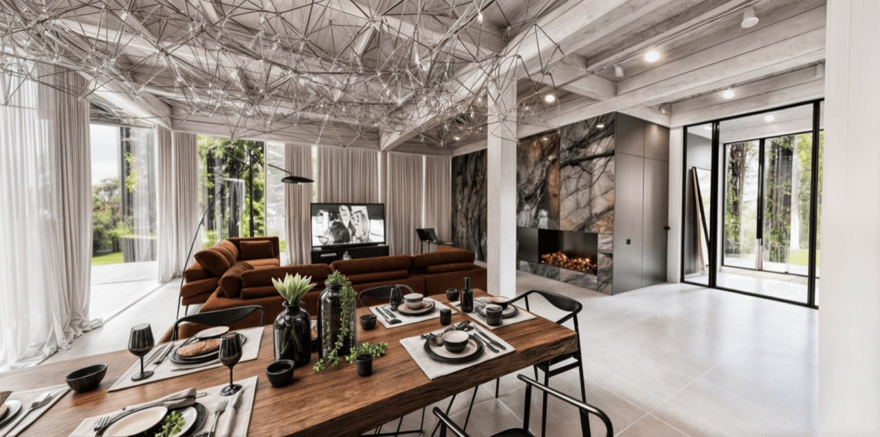 Дом у озера Гармония