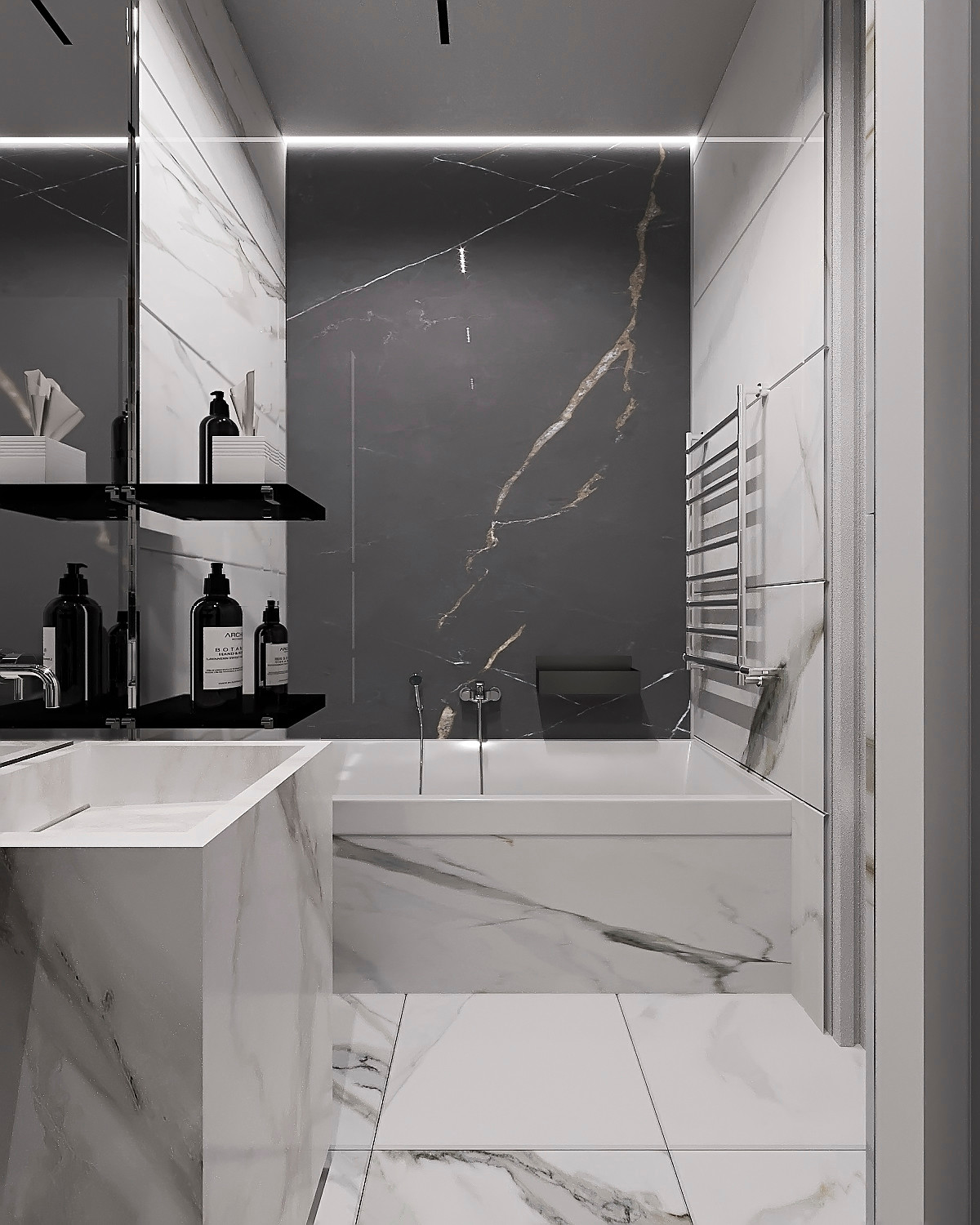 ДИЗАЙН ПРОЕКТ КВАРТИРЫ ЖК ГРАФ ОРЛОВ