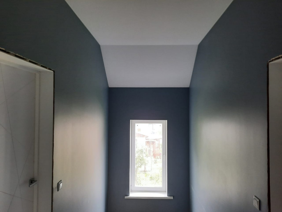 Отделочные работы внутри дома.