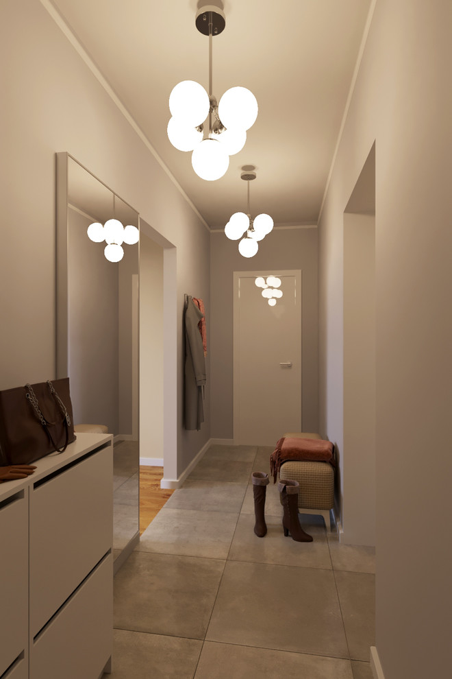 Дизайн квартиры молодой девушки в Казани