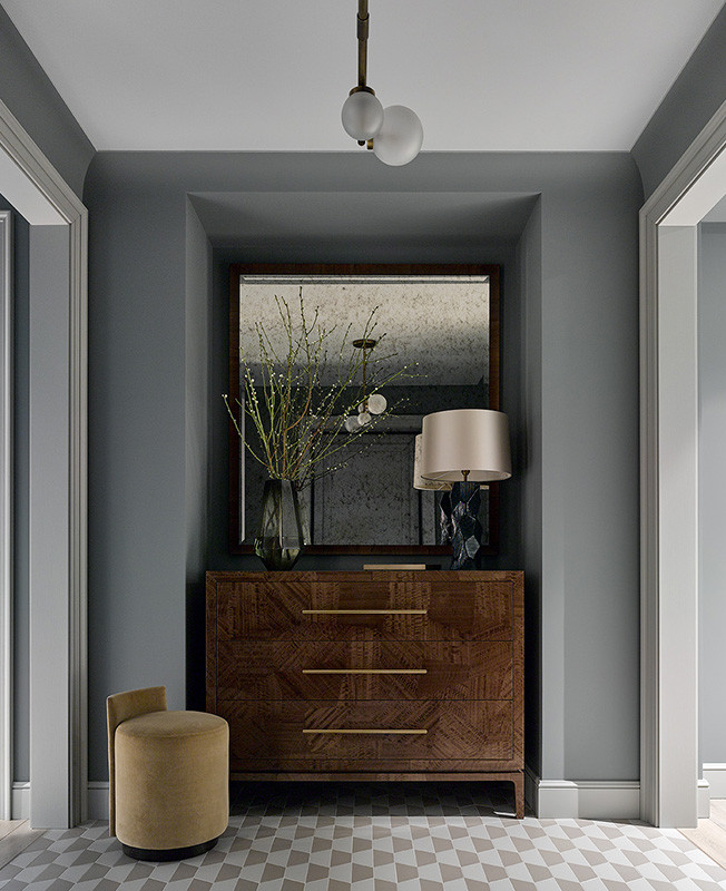 Houzz тур: Четырехкомнатная квартира, созданная из двух соседних