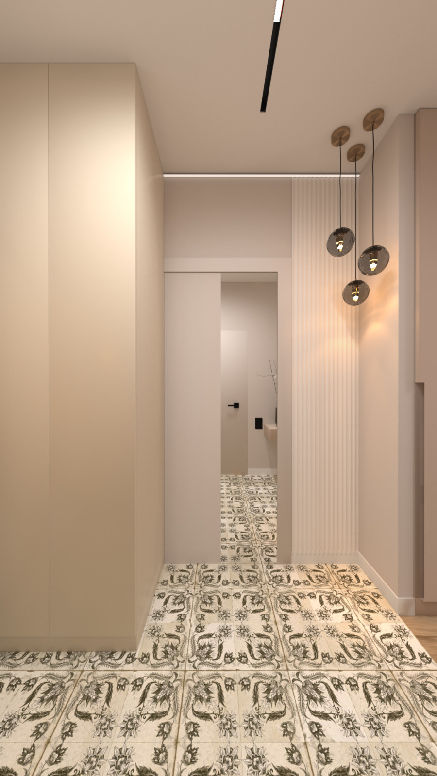 Эргономичная квартира-студия 32 кв.м.