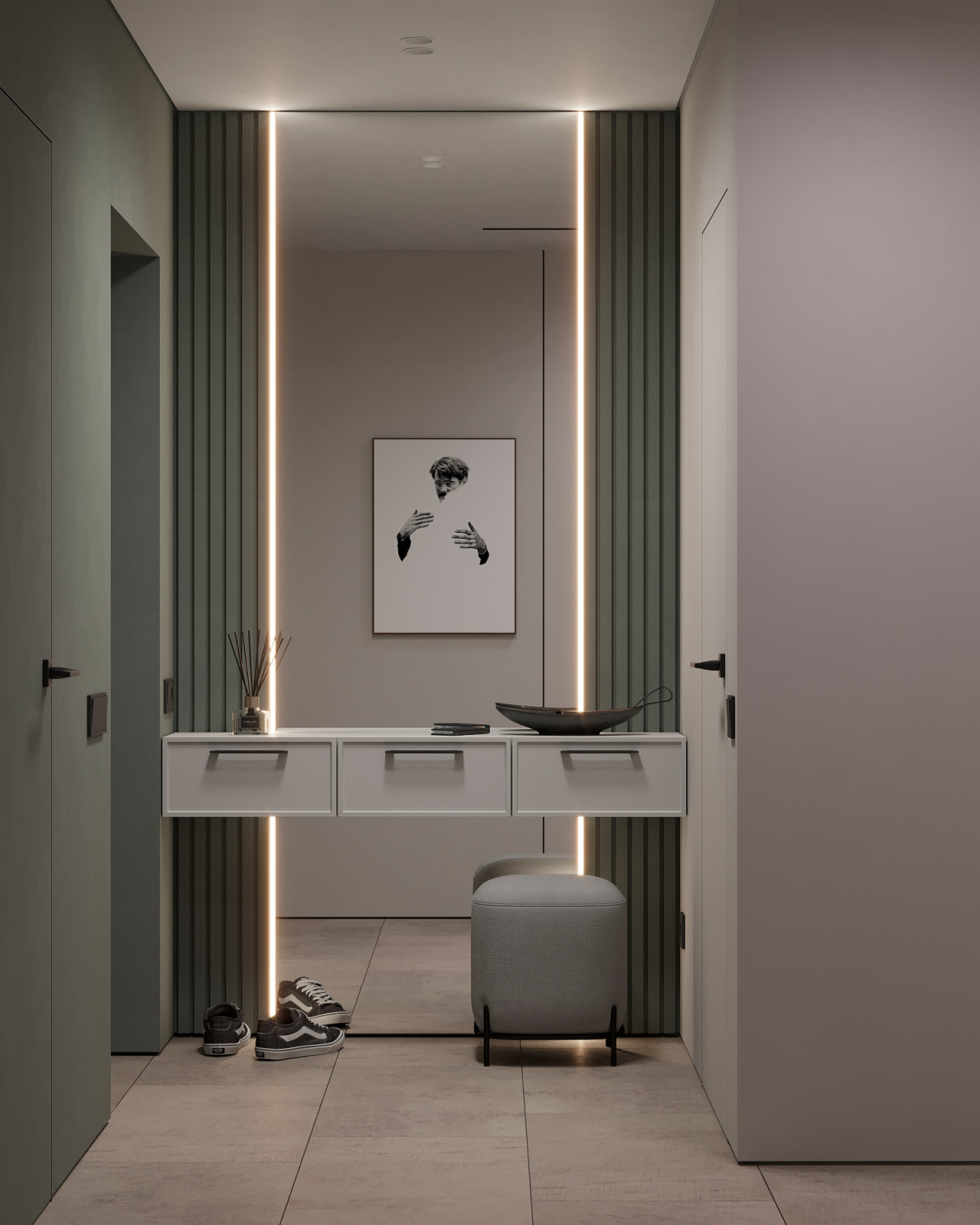 Проект квартиры 71м2 г.Ярославль