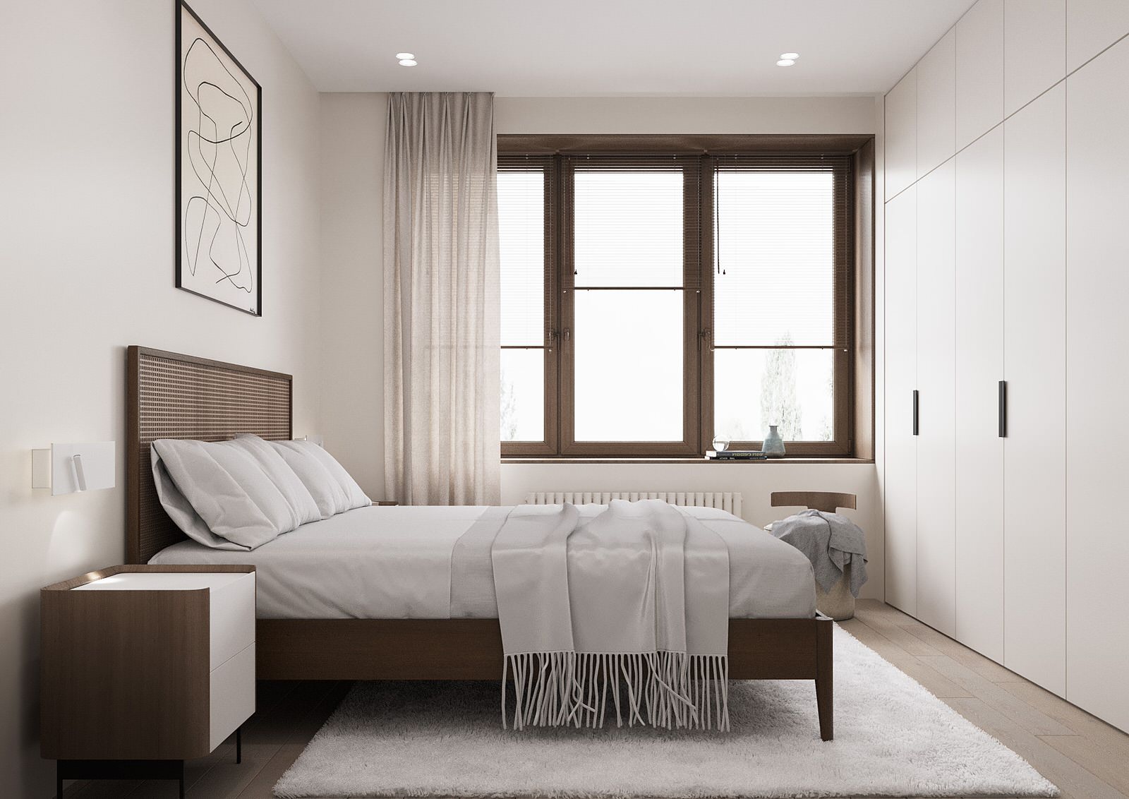 Квартира в ЖД Женева