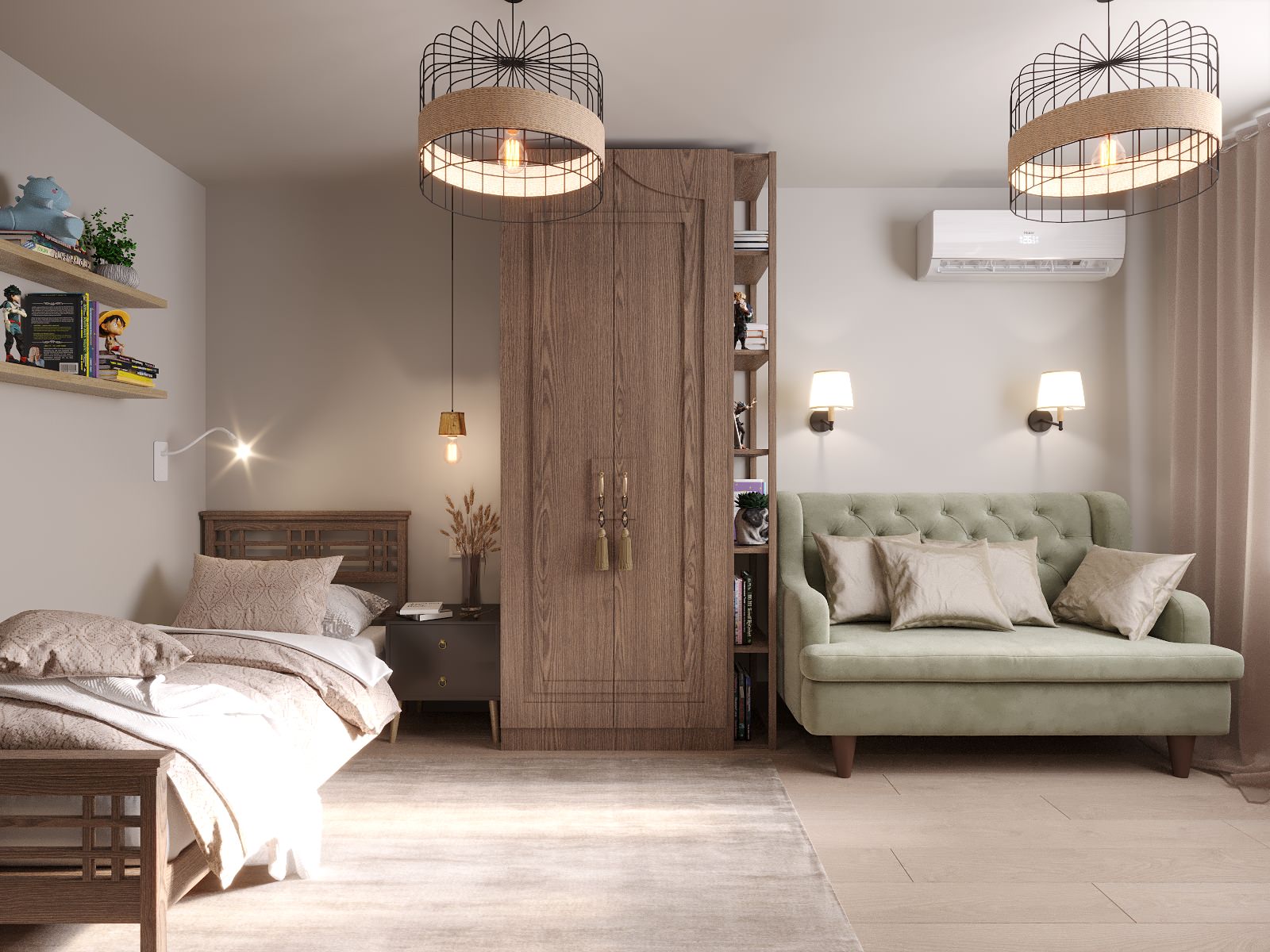 Проект детской комнаты