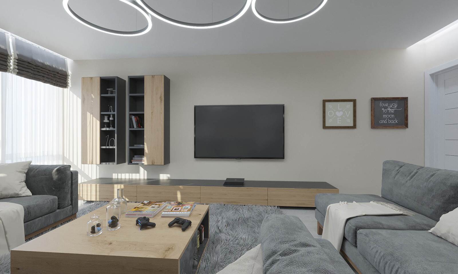 Лайт квартира